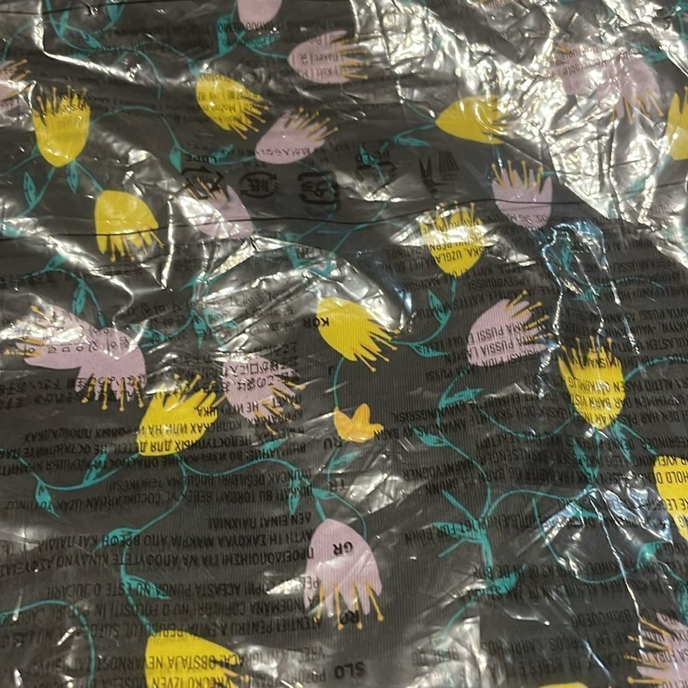 NWT Adidas AOP stretchy tulip print black racing stripes swim suit Medium M - Picture 11 of 14